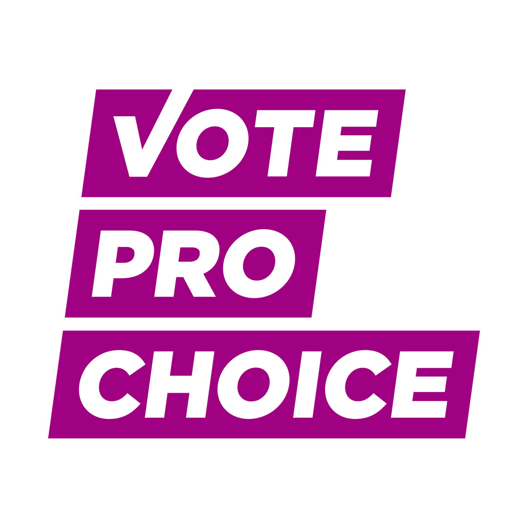 Vote Pro-Choice