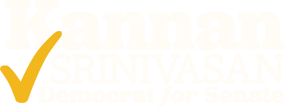 Kannan Srinivasan for State Senate