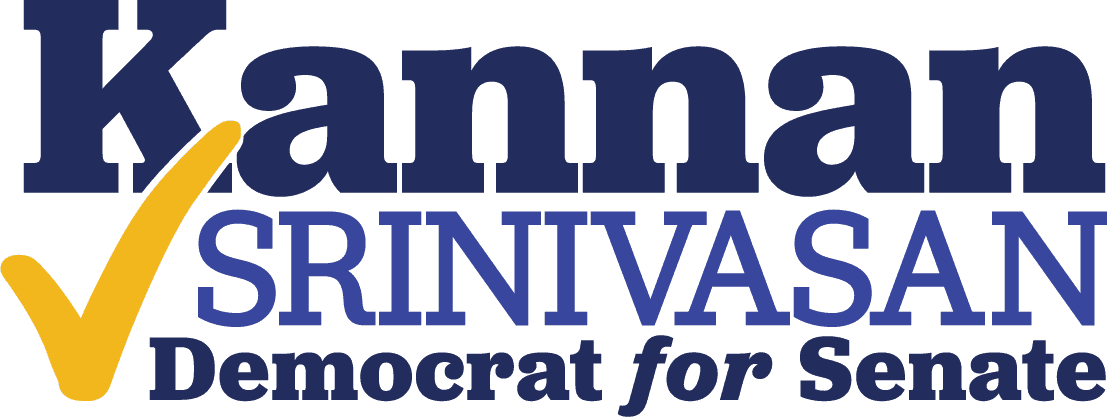 Kannan Srinivasan for State Senate